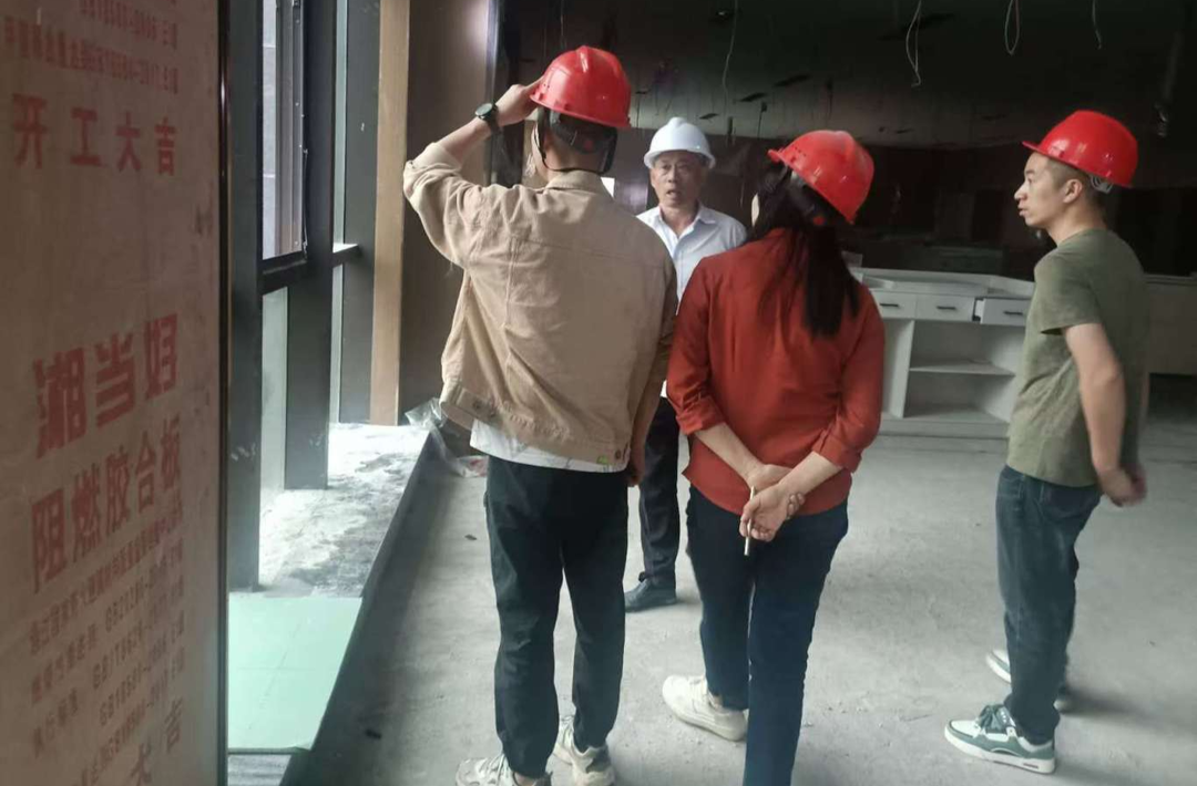 平江县住建局——“靠前服务”，助力消防审验工作提速
