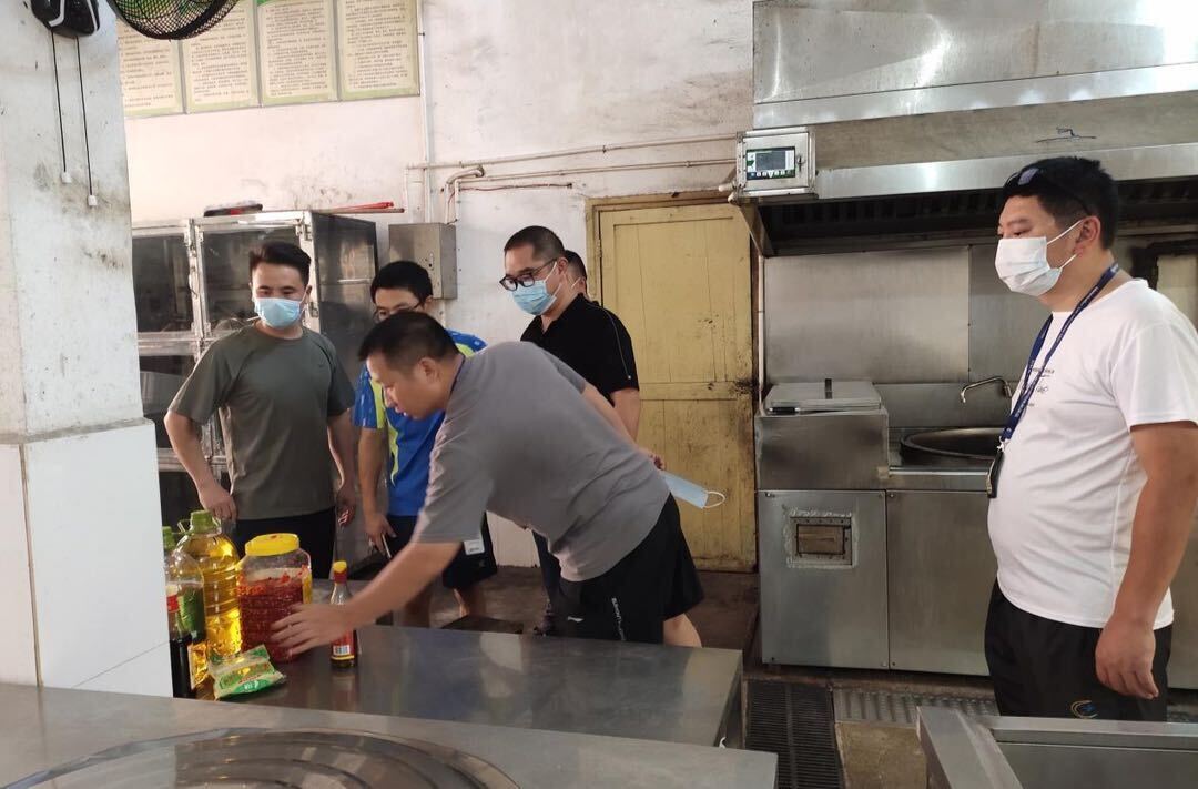 瓮江镇：护航“开学第一餐”，严把校园食品安全关