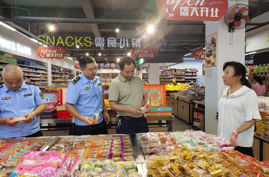 守护中秋“团圆”味道  瓮江镇开展节前食品安全专项检查