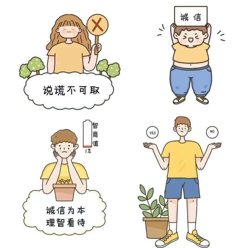 弘扬诚信文化：诚于心信于行