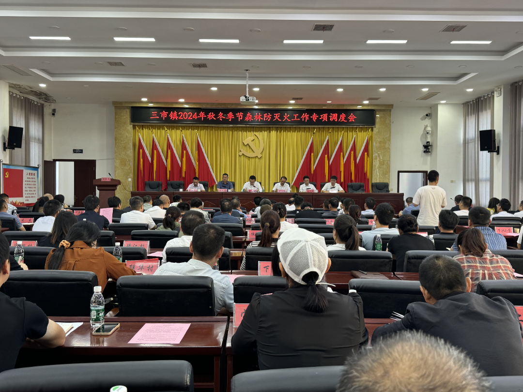 以演砺剑，筑安全绿盾|三市镇开展森林防灭火演练，防患于未“燃”