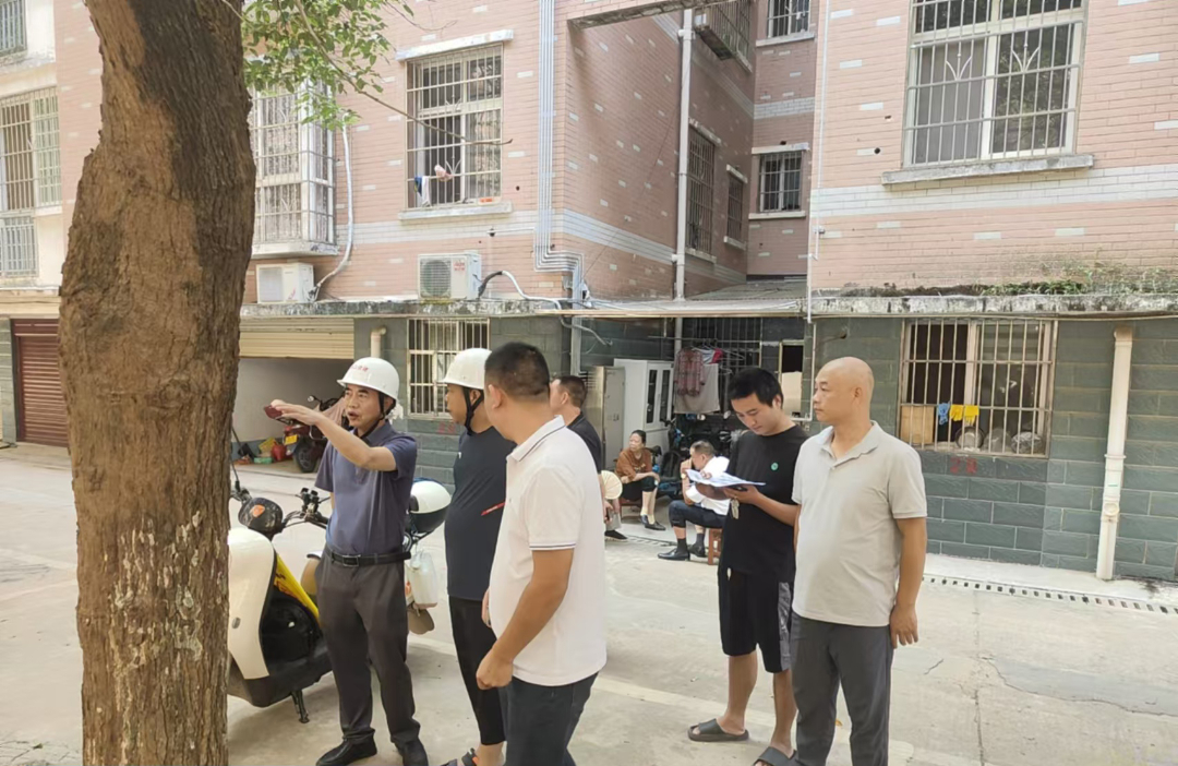 平江县住建局：加强旧改工地巡查，守牢安全底线