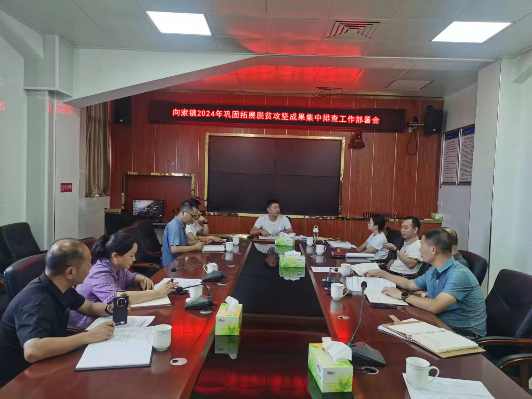 向家镇：精准排查防返贫，监测帮扶守底线