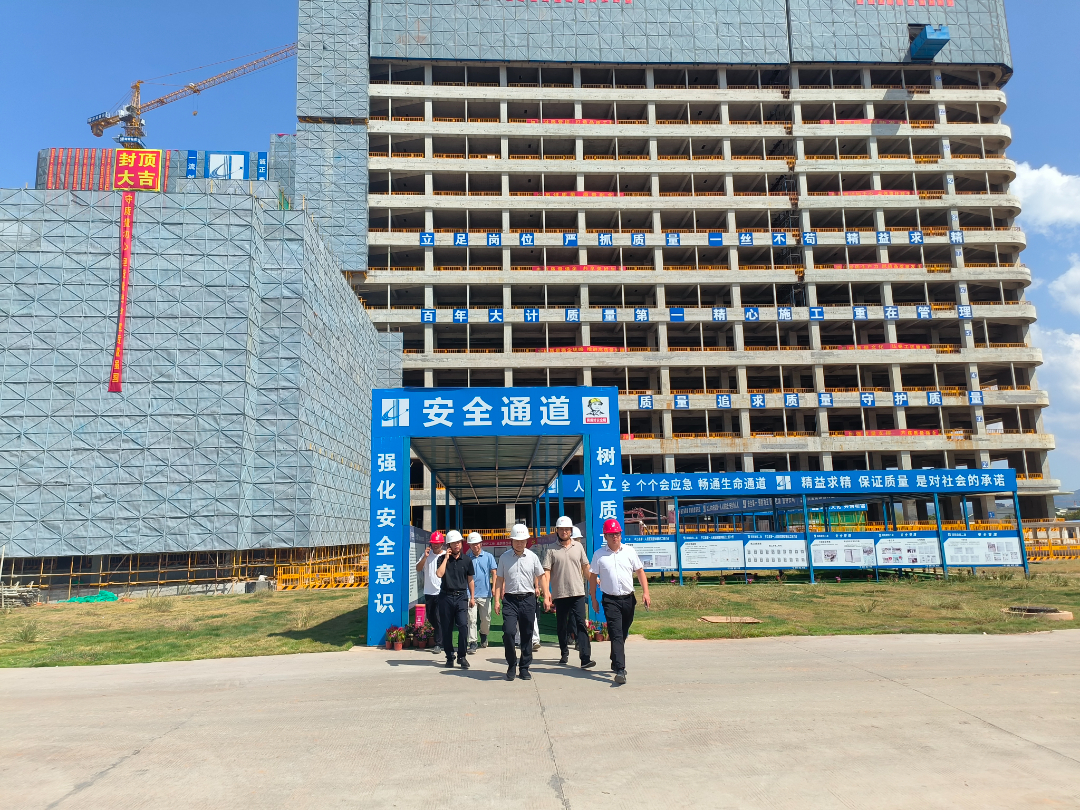 节前排隐患，安全无假期｜平江县住建局开展国庆节前安全生产专项检查
