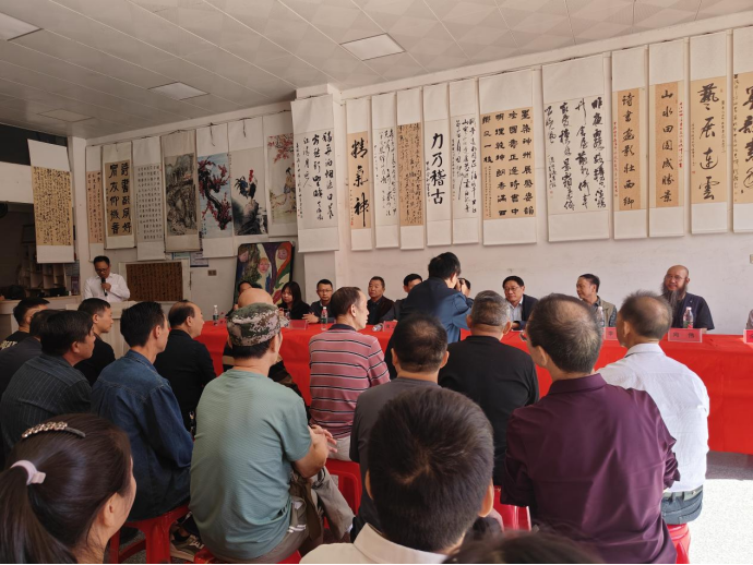 【献礼国庆】--瓮江镇“墨韵书香·喜迎国庆”书法作品展隆重举办！
