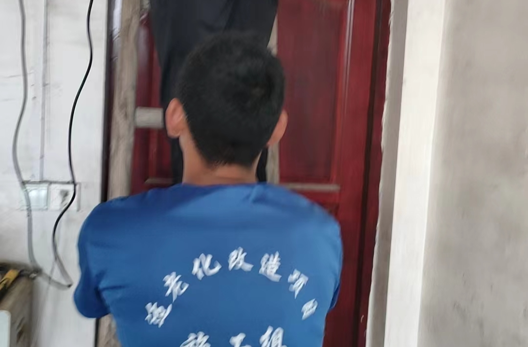 小改造提升大幸福！虹桥镇推进居家环境适老化改造工作