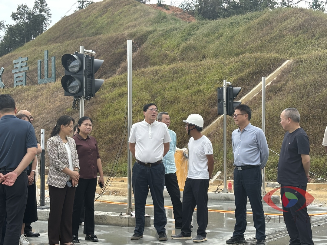 市政协来我县开展生态环境民主监督