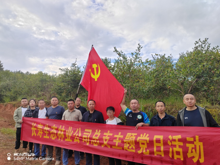 金秋沃土话丰年，初心如磐党旗红