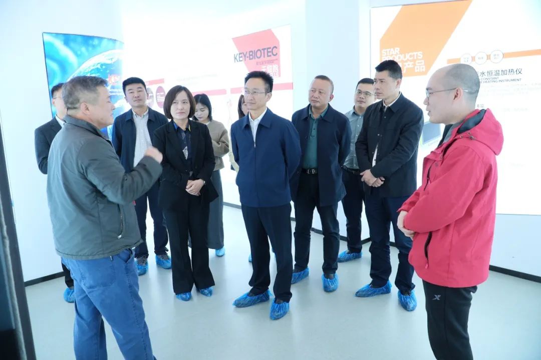 彭方建带队赴湘潭招商考察