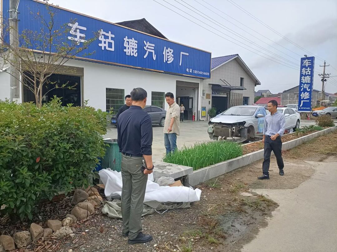 向家镇开展“整治行动月”集中整治大提升活动