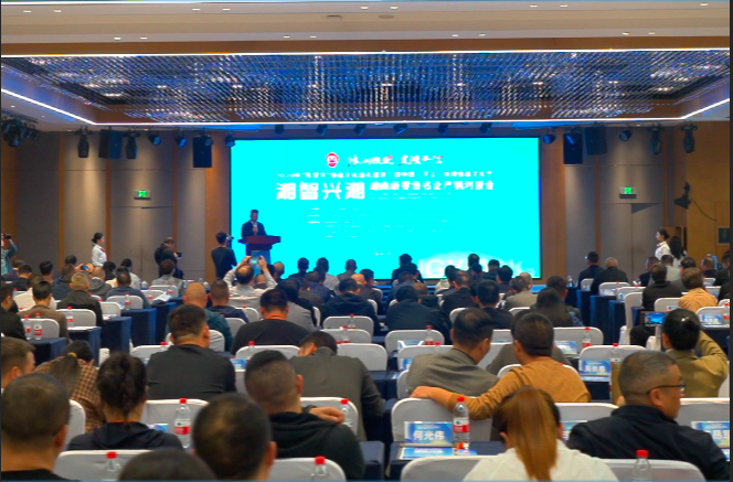 湖南新零售名企产销对接会顺利举办 赋能平江产业发展