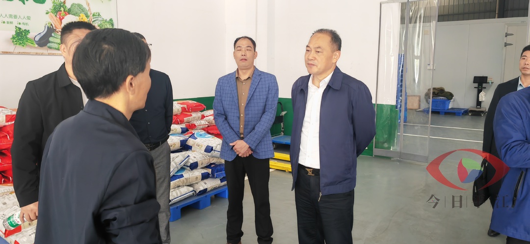 郑湘平率队开展猪肉安全方面的重点提案督办