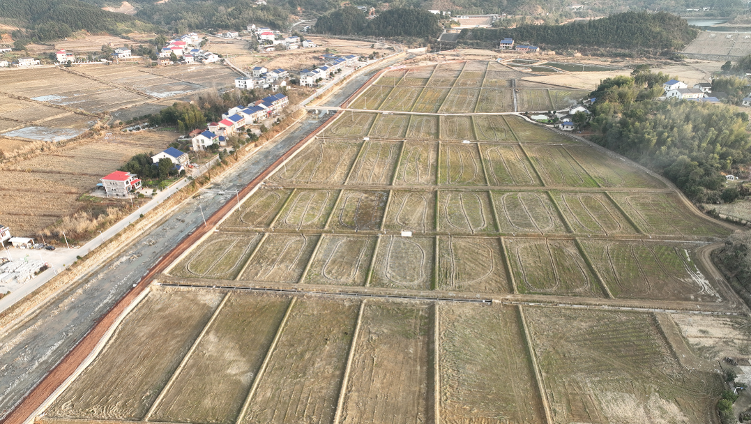 加义镇：建高标准农田 夯实农业“耕”基