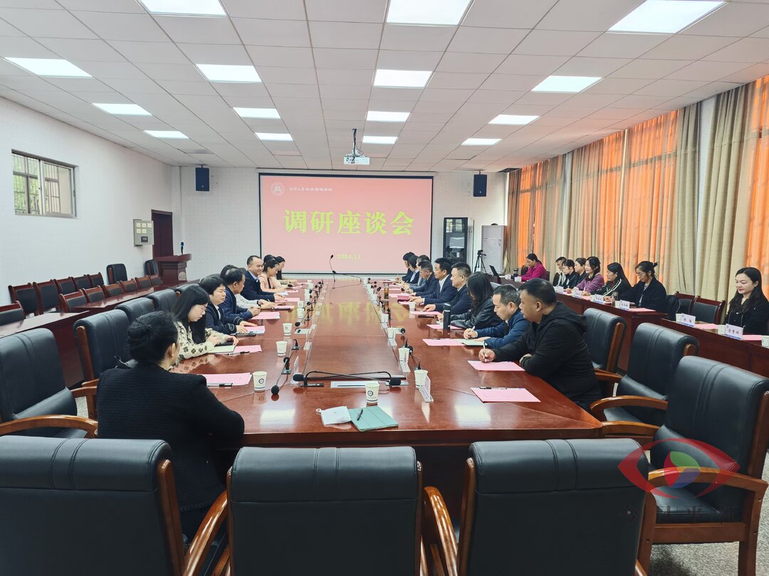 张生才带队赴湘潭大学考察交流档案工作
