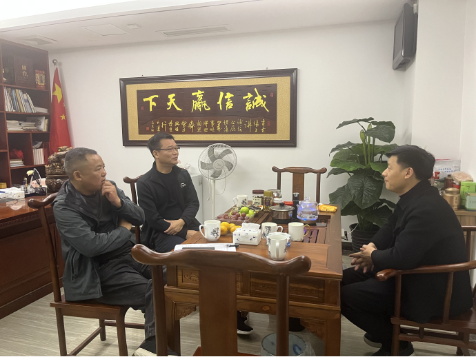 优化营商环境，深入企业走访——长寿镇开展企业大走访活动