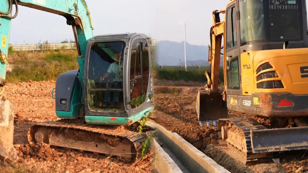 粮田蝶变，高标准农田建设火热进行中