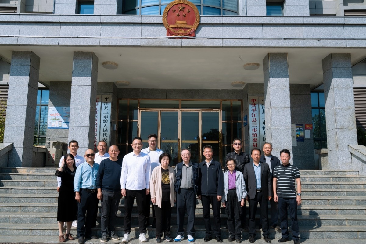 吴溉之后人重返故居，共忆革命先辈光辉岁月