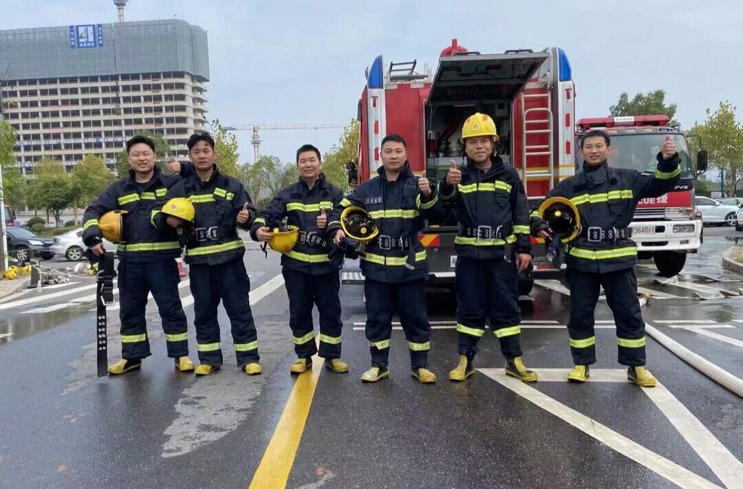 喜报！浯口镇消防队伍荣获佳绩！