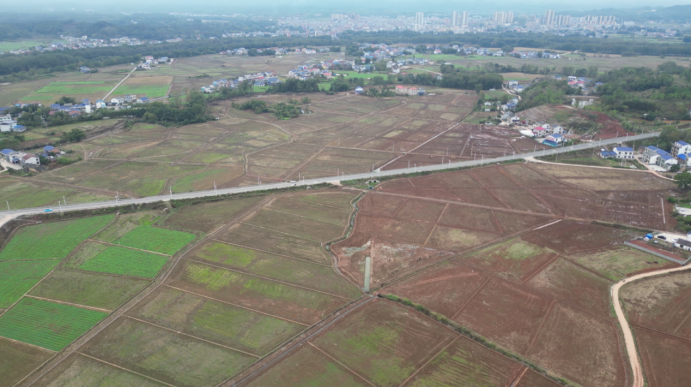 沃野良田筑粮食“耕基”，长寿镇持续推进高标准农田建设