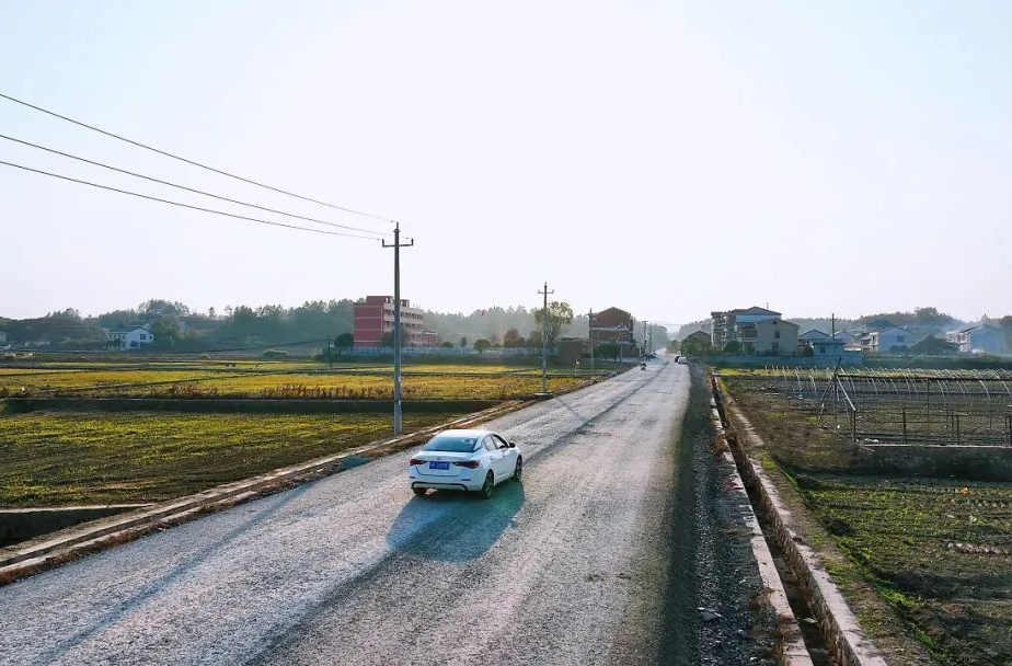 途经东部4个乡镇！平江这条旅游示范公路建设正酣