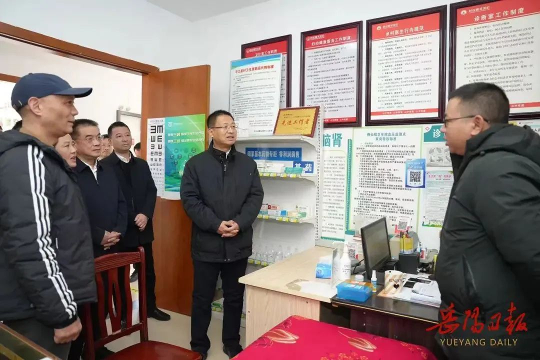 谢卫江来我县调研乡村振兴工作并开展巡林