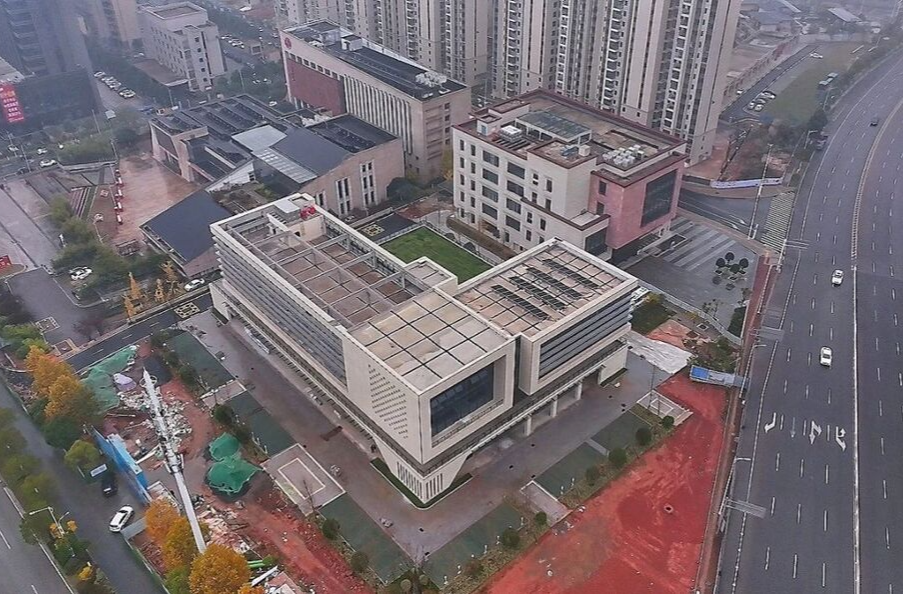 即将竣工验收！平江书城项目迎来新进展→