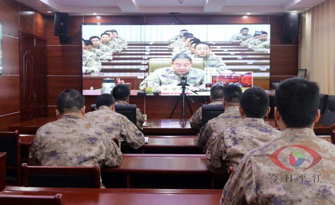 2025，平江县人武部开训！