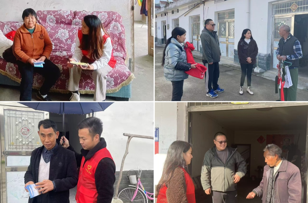 大洲乡集中开展易地搬迁“帮办、代办、上门办”服务