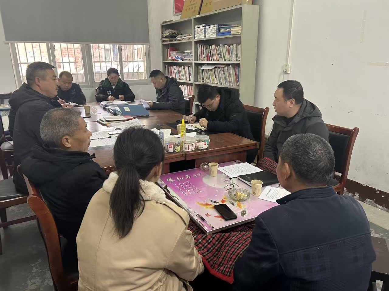 三墩乡——道德评议会  “议”出文明新风尚