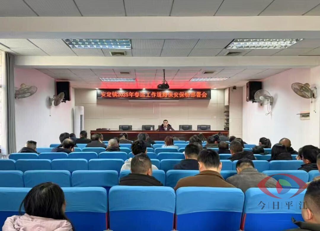 安定镇：春运保障进行时，护航游子归乡路