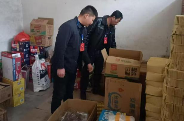 织密安全防护网 虹桥镇持续开展烟花爆竹整治