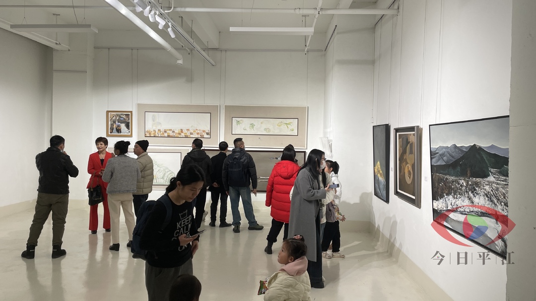 平江现象！到“尤·艺术空间”看画去
