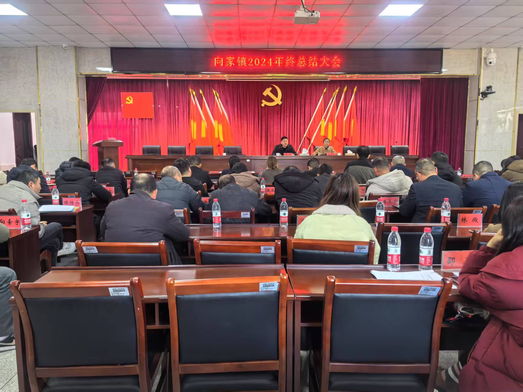 向家镇：春节行动不停歇，幸福年味节节高