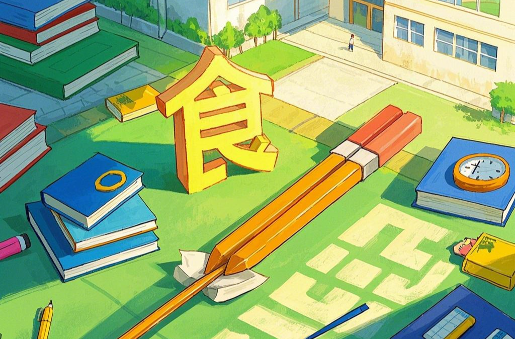 “食”刻在线 护航开学——梅仙镇开展校园食品安全专项检查