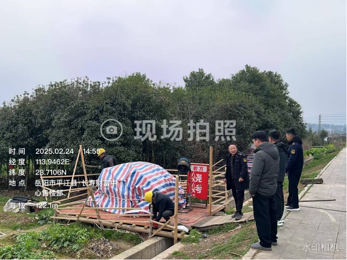 长寿镇：铁腕治违建，依法拆除显成效