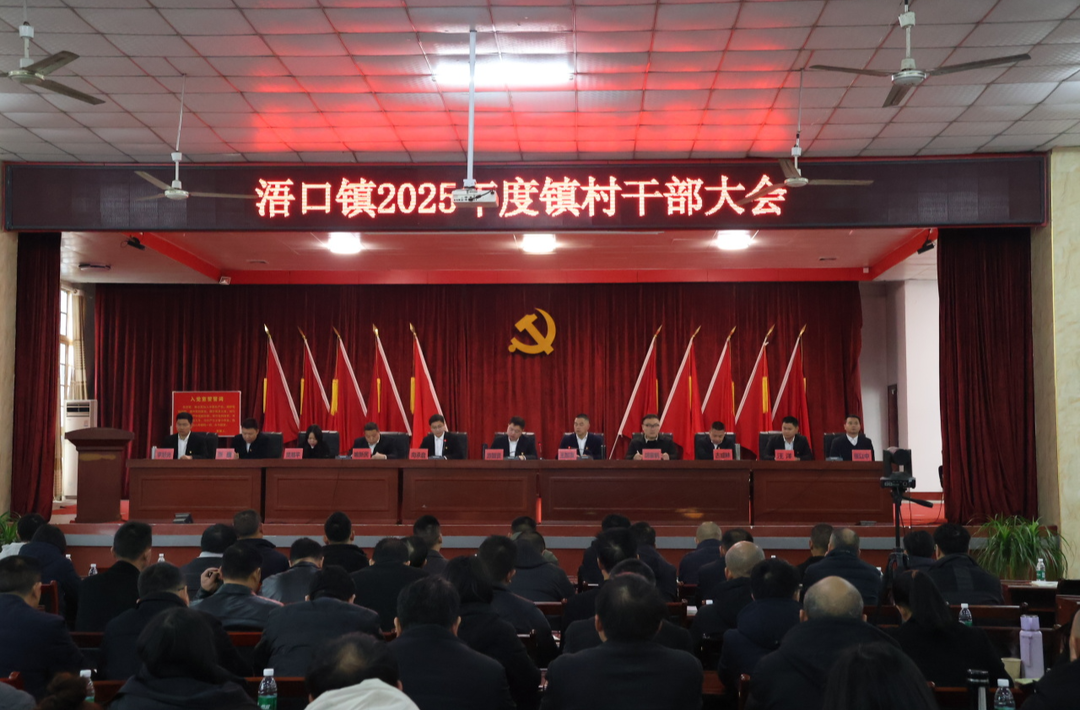 凝心聚力，再谱新篇——浯口镇召开2025年度镇村干部大会