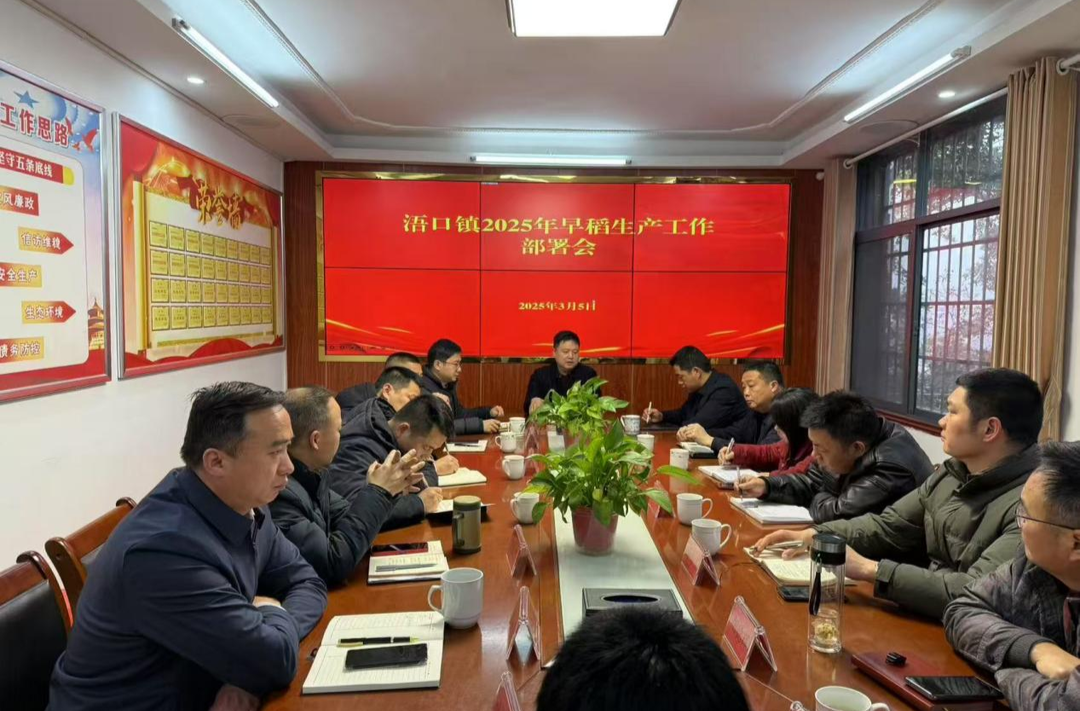 浯口镇：多措并举打好春耕备耕主动仗，全力保障粮食生产开好局