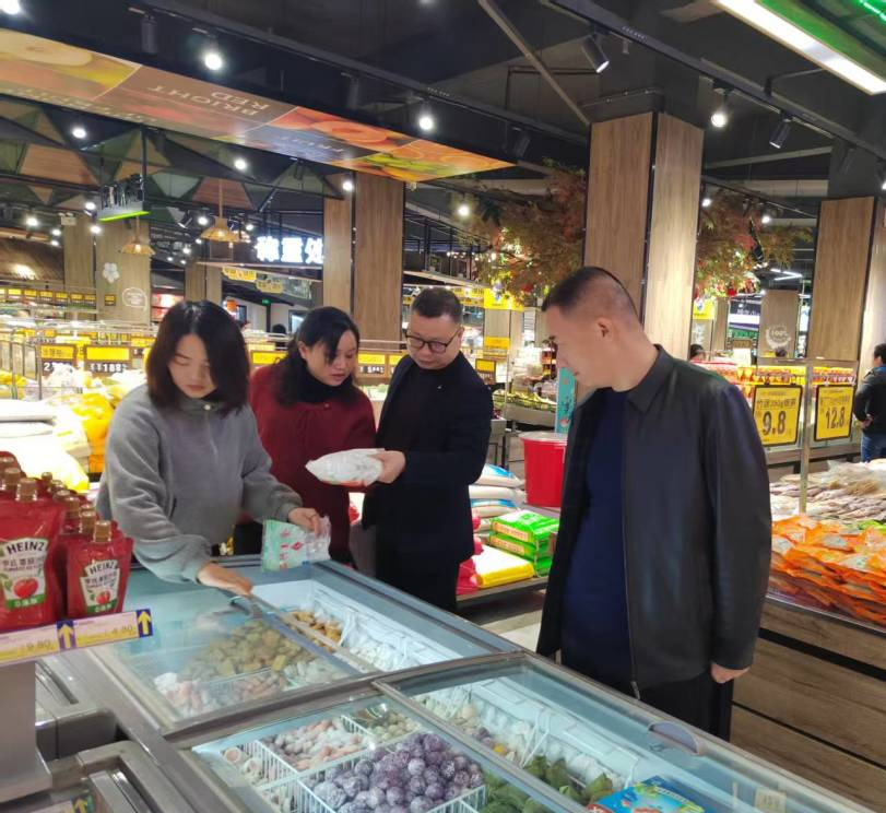 筑牢安全防线 守护民生福祉—向家镇开展安全生产和食品安全督导检查