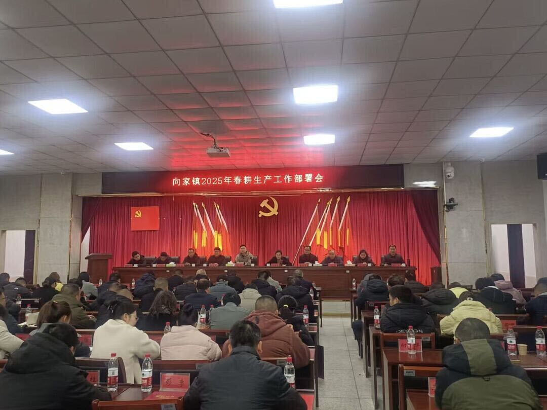 向家镇：不负春光，春耕生产正当时
