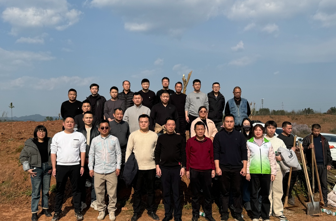不负好春光，植绿正当时——三市镇开展2025年义务植树活动