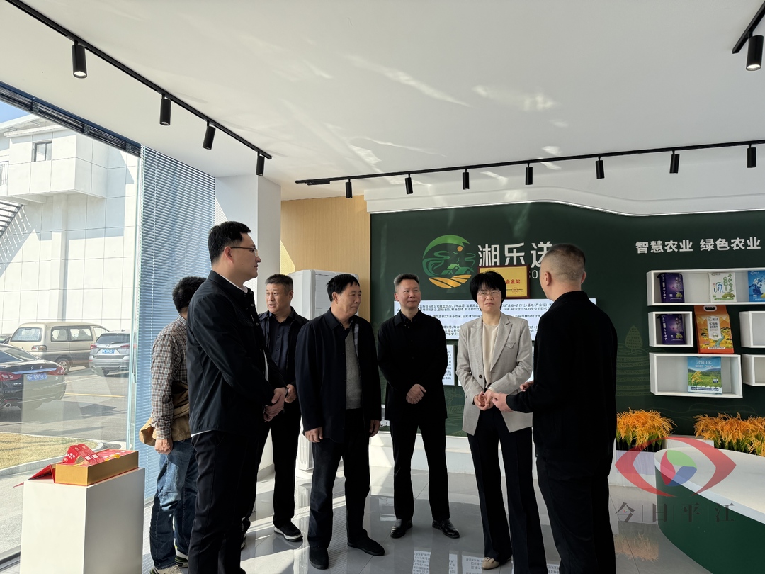 邱虹到我县走访涉侨企业