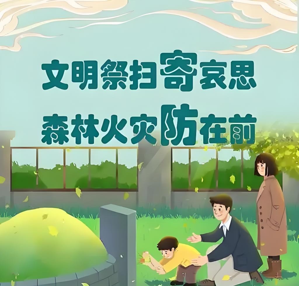 @南江人，清明将至，这份森林防火倡议书请您查收！