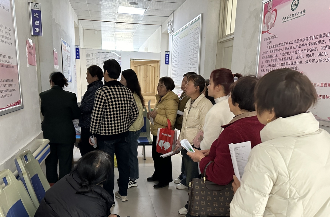 大洲乡：“两癌”筛查惠万家，用心守护每个“她”