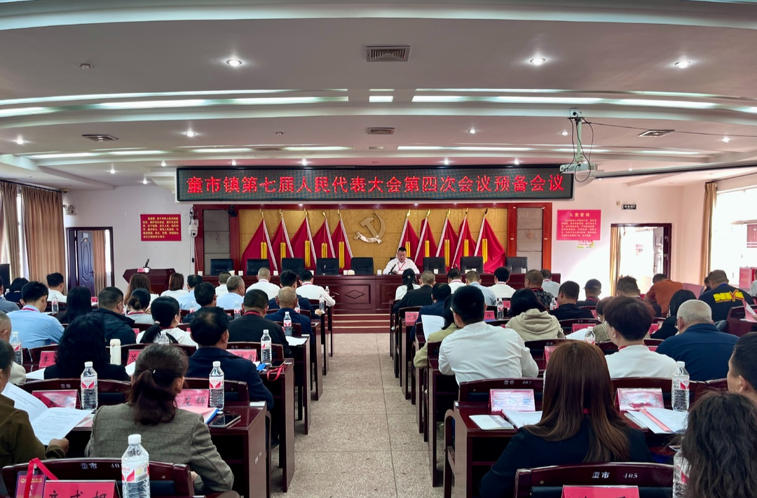 凝心聚力绘蓝图，砥砺奋进启新程——童市镇第七届人民代表大会第四次会议胜利召开！
