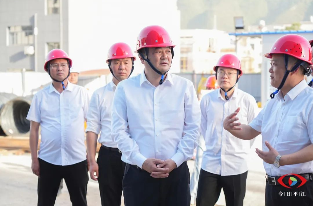 刘正仁赴南江、童市、三墩开展调研