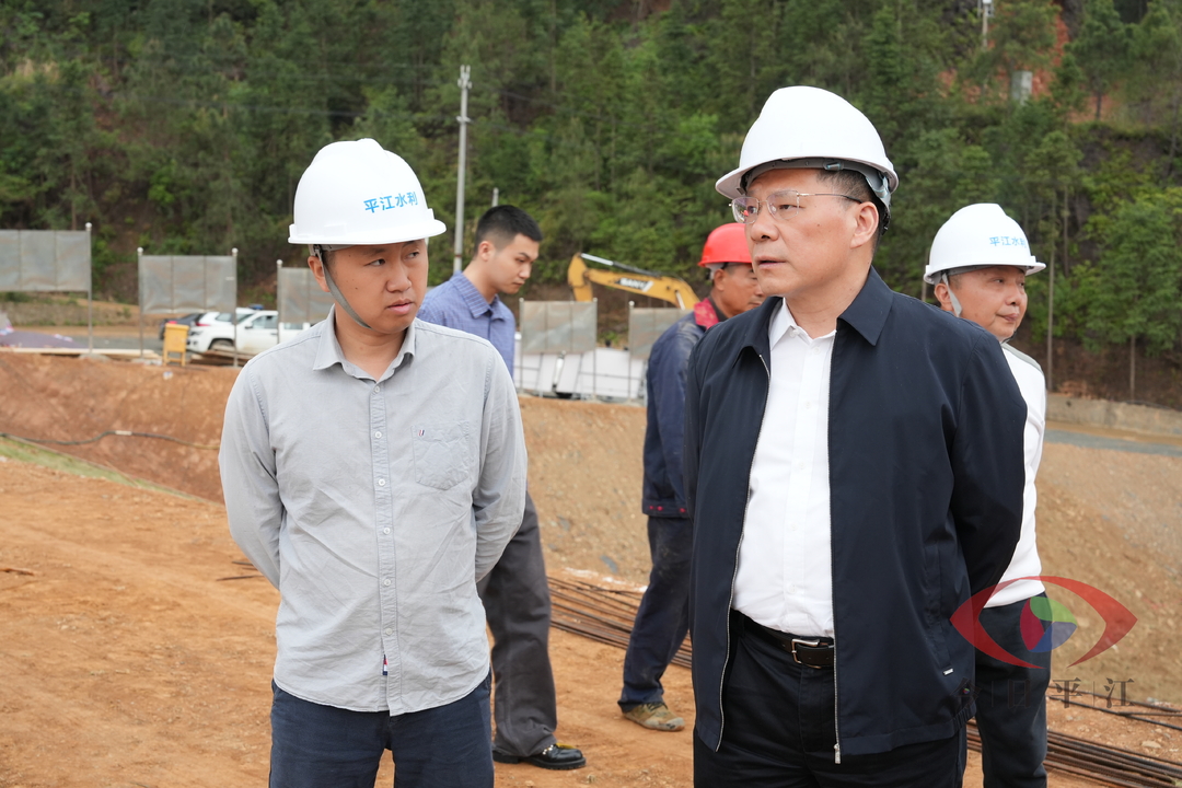 李建华督导检查九峰水库除险加固工程