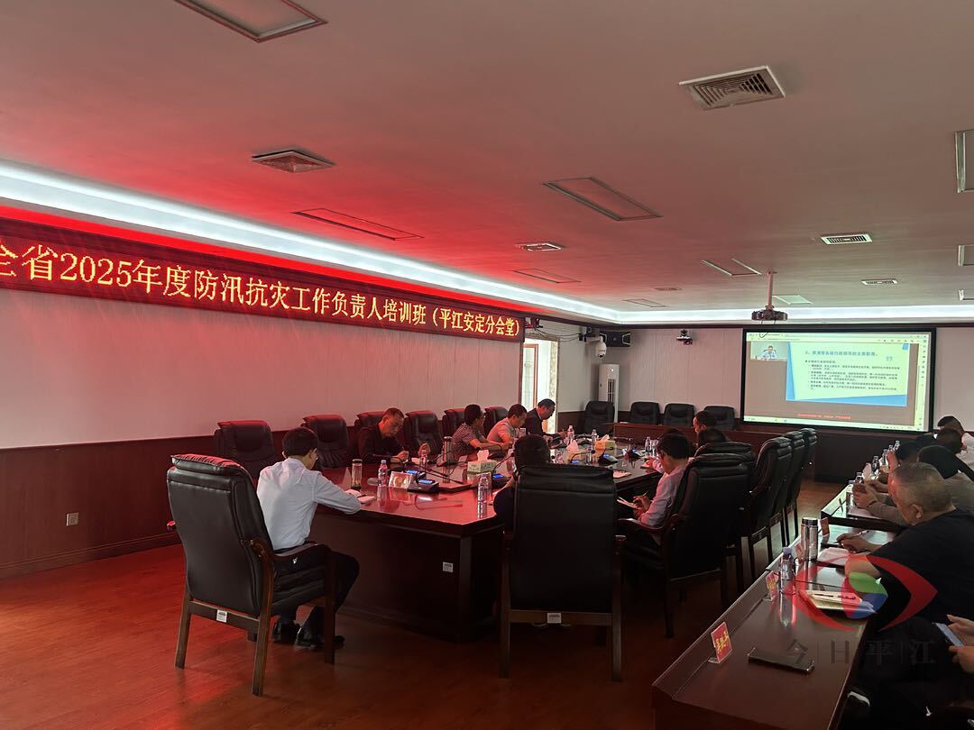 安定镇：三向发力织密防汛安全网