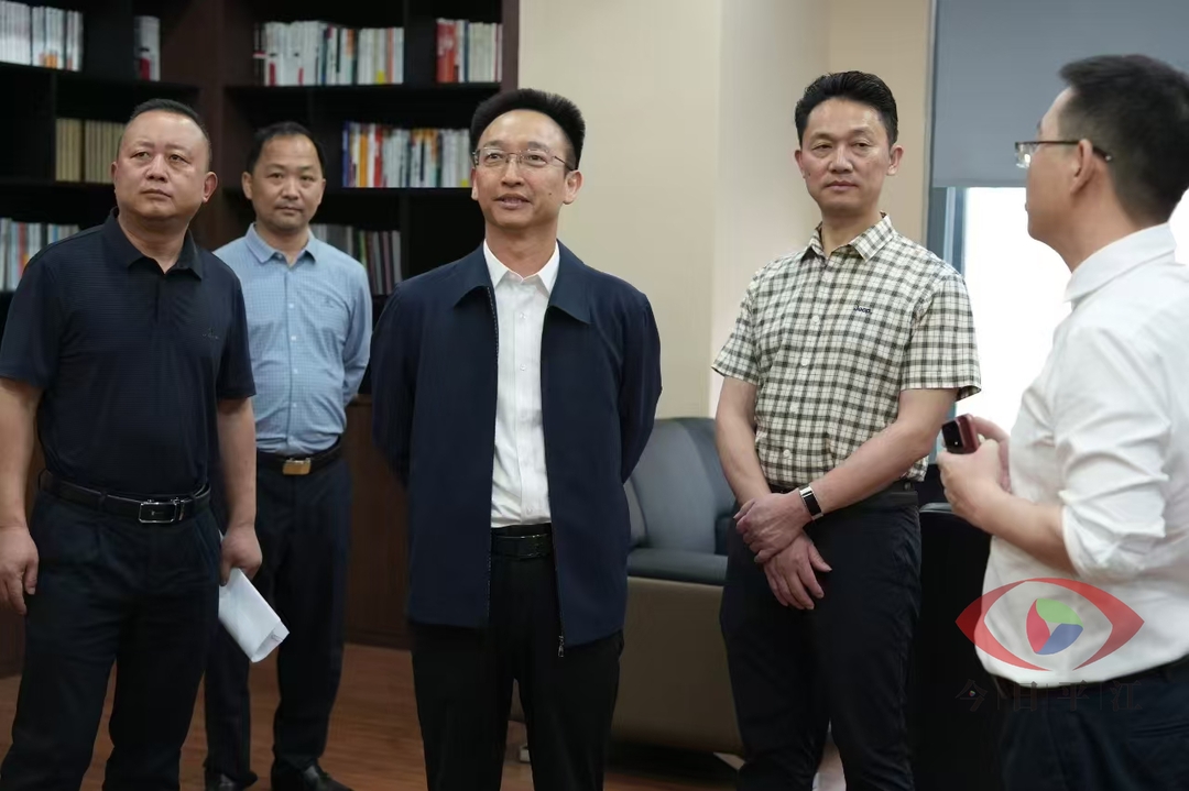 彭方建带队赴长沙考察跨境电商工作