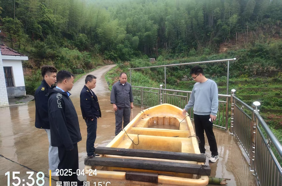 福寿山镇：开展水上交通安全集中整治