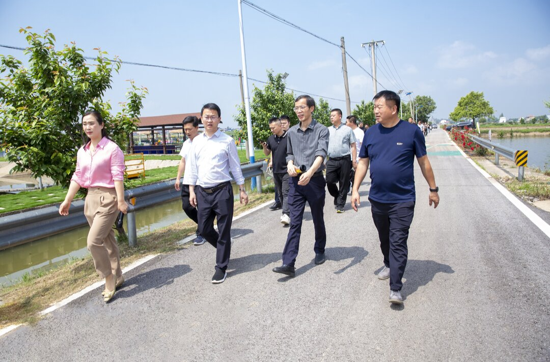 党建引领乡村振兴，产业融合赋能发展——童市镇赴湘阴县考察学习